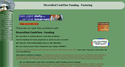 Desktop Screenshot of 411-cashflow.com