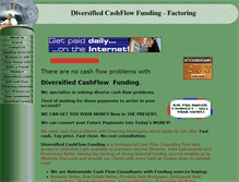 Tablet Screenshot of 411-cashflow.com